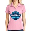 Ladies Micropique Polo Thumbnail