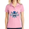 Ladies Micropique Polo Thumbnail