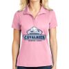 Ladies Micropique Polo Thumbnail