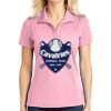 Ladies Micropique Polo Thumbnail