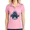 Ladies Micropique Polo Thumbnail