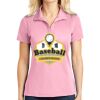 Ladies Micropique Polo Thumbnail