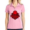 Ladies Micropique Polo Thumbnail