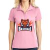 Ladies Micropique Polo Thumbnail