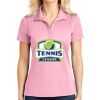 Ladies Micropique Polo Thumbnail