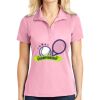 Ladies Micropique Polo Thumbnail