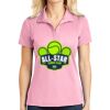 Ladies Micropique Polo Thumbnail