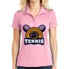 Ladies Micropique Polo Thumbnail