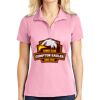 Ladies Micropique Polo Thumbnail