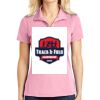 Ladies Micropique Polo Thumbnail