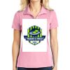 Ladies Micropique Polo Thumbnail
