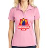 Ladies Micropique Polo Thumbnail