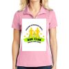 Ladies Micropique Polo Thumbnail