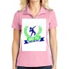 Ladies Micropique Polo Thumbnail