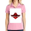 Ladies Micropique Polo Thumbnail