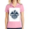 Ladies Micropique Polo Thumbnail
