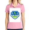 Ladies Micropique Polo Thumbnail