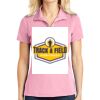 Ladies Micropique Polo Thumbnail
