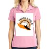 Ladies Micropique Polo Thumbnail