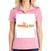 Ladies Micropique Polo Thumbnail