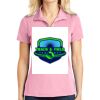 Ladies Micropique Polo Thumbnail
