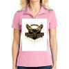 Ladies Micropique Polo Thumbnail