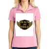 Ladies Micropique Polo Thumbnail