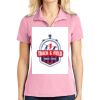 Ladies Micropique Polo Thumbnail