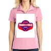 Ladies Micropique Polo Thumbnail