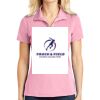 Ladies Micropique Polo Thumbnail
