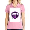 Ladies Micropique Polo Thumbnail
