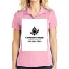Ladies Micropique Polo Thumbnail