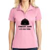 Ladies Micropique Polo Thumbnail