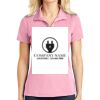 Ladies Micropique Polo Thumbnail