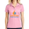 Ladies Micropique Polo Thumbnail