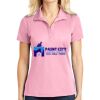 Ladies Micropique Polo Thumbnail