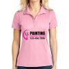 Ladies Micropique Polo Thumbnail
