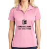 Ladies Micropique Polo Thumbnail
