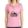 Ladies Micropique Polo Thumbnail