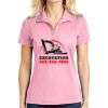 Ladies Micropique Polo Thumbnail