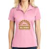 Ladies Micropique Polo Thumbnail