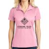 Ladies Micropique Polo Thumbnail