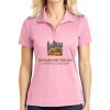 Ladies Micropique Polo Thumbnail