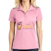 Ladies Micropique Polo Thumbnail