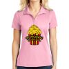 Ladies Micropique Polo Thumbnail