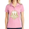 Ladies Micropique Polo Thumbnail