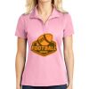 Ladies Micropique Polo Thumbnail
