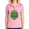 Ladies Micropique Polo Thumbnail