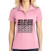 Ladies Micropique Polo Thumbnail
