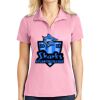 Ladies Micropique Polo Thumbnail